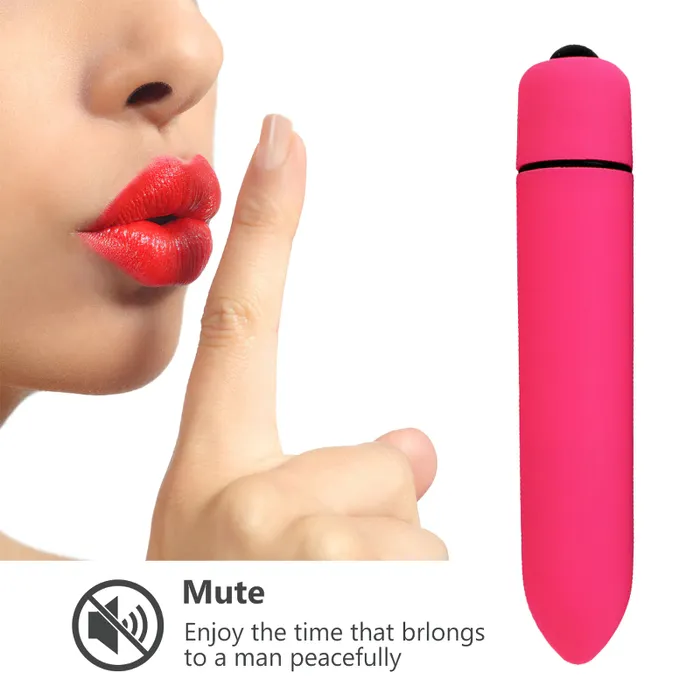 EVEs SECRETS Female Sex Toys Mini Bullet Vibrator 10Speed Clitoral Sex Toy
