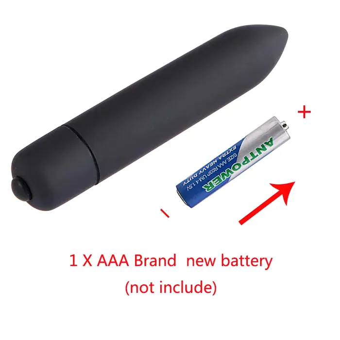 EVEs SECRETS Female Sex Toys Mini Bullet Vibrator 10Speed Clitoral Sex Toy