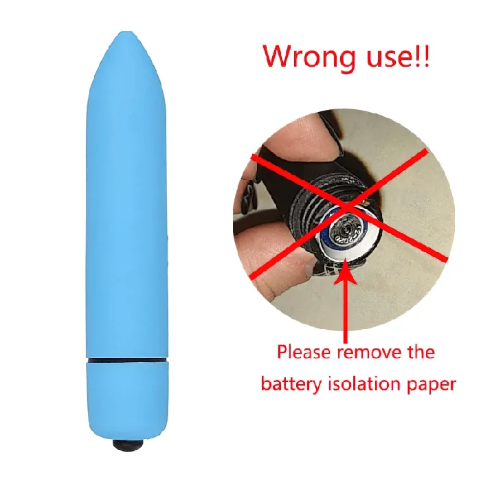 EVEs SECRETS Female Sex Toys Mini Bullet Vibrator 10Speed Clitoral Sex Toy