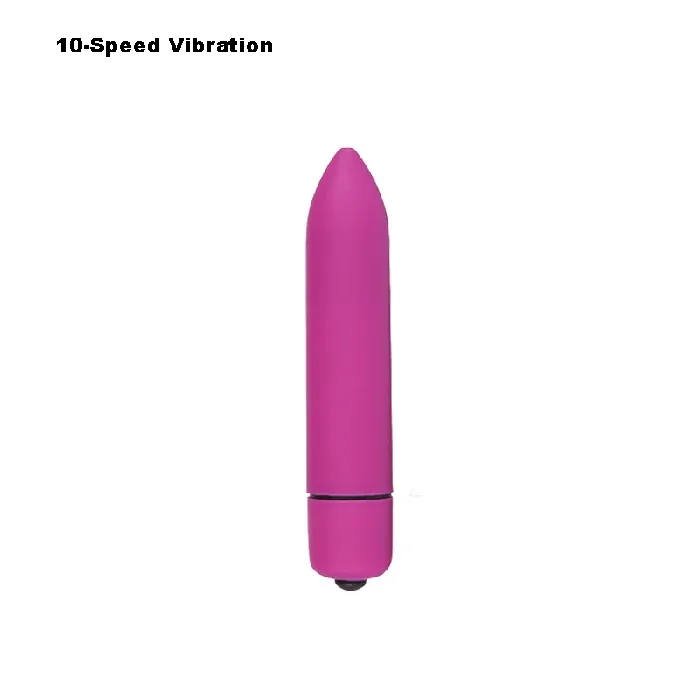 EVEs SECRETS Female Sex Toys Mini Bullet Vibrator 10Speed Clitoral Sex Toy