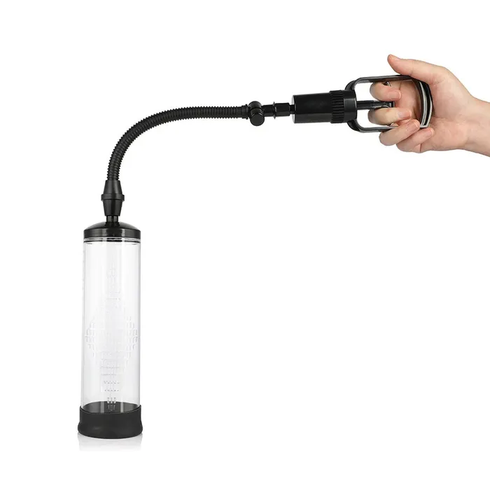 EVEs SECRETS Male Sex Toys Manual Mechanical Vacuum Transparent Penis Pump Male Sex Toys