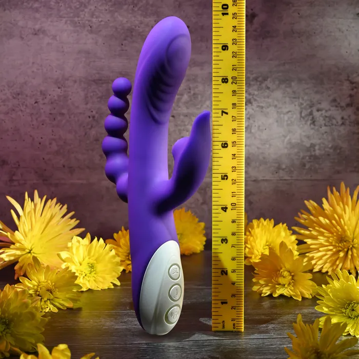 Evolved Lick Me Dual Entry Triple Stimulator Rechargeable Vibrator Evolved Vibrators Evolved Lick Me Dual Entry Triple Stimulator Rechargeable Vibrator Evolved Vibrators