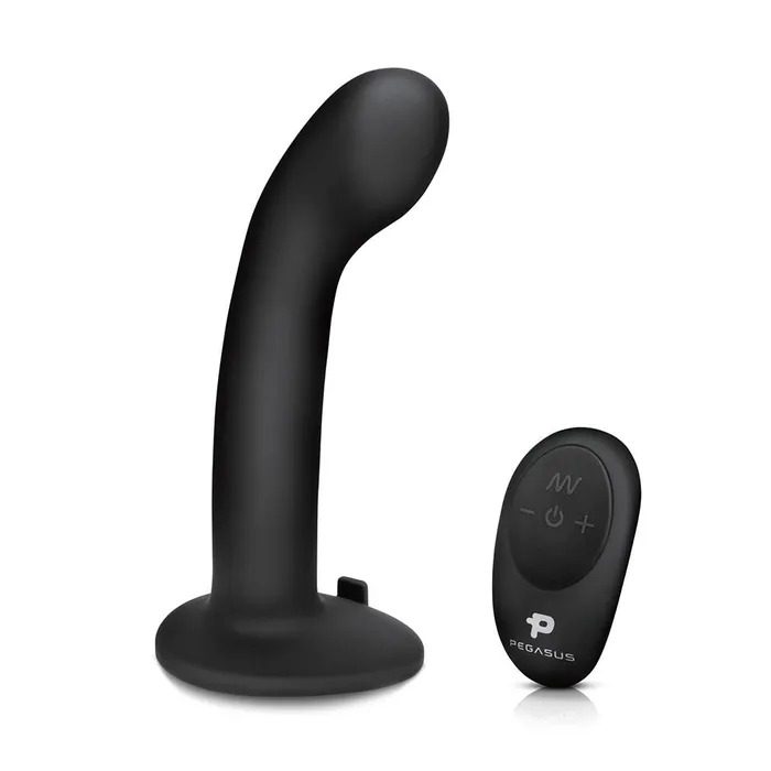 PEGASUS 6 INCH WIRELESS RC PSPOT GSPOT PEG WITH HARNESS Flirt Adult Store Female Sex Toys
