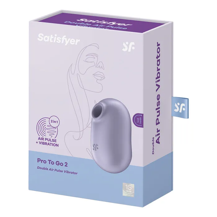 SATISFYER Vibrators SATISFYER PRO TO GO 2
