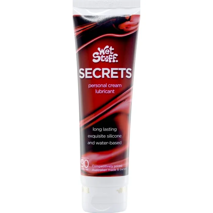 Vibrators Wet Stuff Secrets Tube 90g Wet Stuff